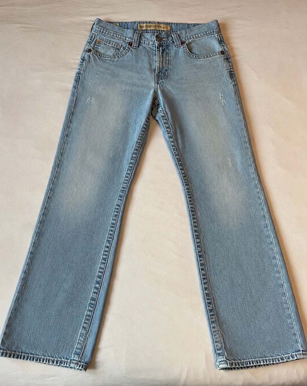 Big Star Pioneer Regular Boot Cut Jeans
